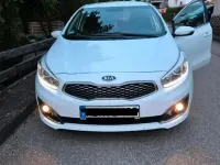 Gebraucht Kia Ceed DREAM-TEAM Edition 136 PS (100 kW) 2016 Weiß Kleinwagen