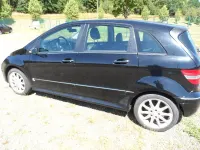 Gebraucht Mercedes B170 115 PS (84 kW) 2005 Schwarz Van / Kleinbus