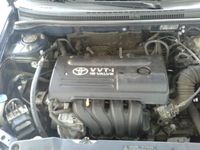 Gebraucht Toyota Corolla Luna 110 PS (80 kW) 2003 Blau metallic Kombi