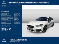 Gebraucht Seat Leon 4Drive 150 PS (110 kW) 2022 "candy" weiss Kombi
