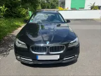 Gebraucht BMW 520 Performance 190 PS (139 kW) 2015 Schwarz Limousine