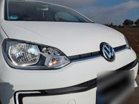 Gebraucht VW e-up! 61 kW (83 PS) 2017 Weiß Kleinwagen