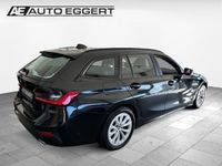 gebraucht BMW 320e d xDrive Advantage Touring Mild Hybrid EU6d D A Park-Assistent Allrad Navi digitales Cockpit