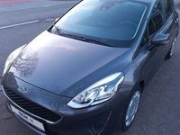 Gebraucht Ford Fiesta Cool & Connect 95 PS (69 kW) 2020 Grau Kleinwagen