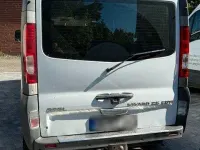 Używany Opel Vivaro 145 KM (106 kW) 2009 Biały Minivan
