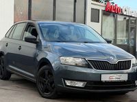 Gebraucht Skoda Rapid Active 86 PS (63 kW) 2014 Grau Kleinwagen