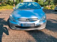 Gebraucht Peugeot 307 CC 110 PS (80 kW) 2004 Silber Cabrio