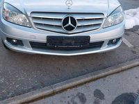 Gebraucht Mercedes C200 136 PS (100 kW) 2009 Silber Kombi