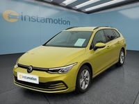 Gebraucht VW Golf VIII 150 PS (110 kW) 2023 Gelb Kombi