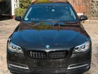 Gebraucht BMW 520 190 PS (139 kW) 2015 Grau Kombi