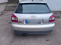 Gebraucht Audi S3 209 PS (153 kW) 2002 Silber Kleinwagen