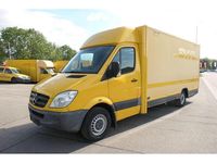 Gebraucht Mercedes Sprinter 95 PS (69 kW) 2011 Gelb Van