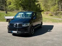 Gebraucht VW Multivan Highline 205 PS (150 kW) 2017 Schwarz Van / Kleinbus