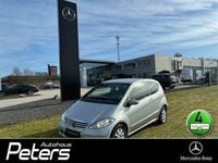 Gebraucht Mercedes A150 Elegance 95 PS (69 kW) 2005 Silber Limousine