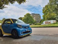 Gebraucht Smart ForTwo Coupé Brabus 90 PS (66 kW) 2017 Kleinwagen