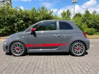 Gebraucht Abarth 595 Basis 145 PS (106 kW) 2016 Grau Kleinwagen