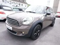 Gebraucht Mini One Countryman 98 PS (72 kW) 2012 Light coffee SUV
