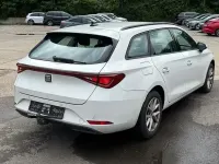 Gebraucht Seat Leon ST Style 150 PS (110 kW) 2021 "candy" weiss Kombi