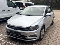 Gebraucht VW Polo Comfortline 95 PS (69 kW) 2021 Silber Kleinwagen