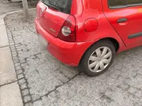 Używany Renault Clio II 75 KM (55 kW) 2006 Czerwony Hatchback
