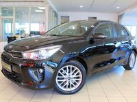 Gebraucht Kia Rio DREAM-TEAM Edition 101 PS (74 kW) 2020 Schwarz Limousine