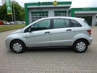 Gebraucht Mercedes B170 116 PS (85 kW) 2007 Silber Van / Kleinbus