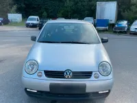 Gebraucht VW Lupo 60 PS (44 kW) 2002 Silber Kleinwagen
