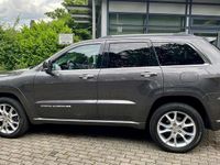 Gebraucht Jeep Grand Cherokee Summit 250 PS (183 kW) 2015 Grau SUV