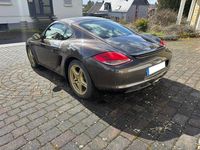 Gebraucht Porsche Cayman 265 PS (194 kW) 2012 Braun Coupé