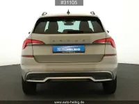 Gebraucht Skoda Kamiq Clever 95 PS (69 kW) 2022 Steelgrau SUV