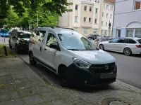 Gebraucht Dacia Dokker 102 PS (75 kW) 2018 Weiß Van / Kleinbus