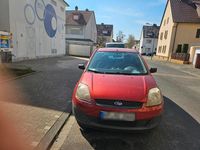 Gebraucht Ford Fiesta 75 PS (55 kW) 2005 Rot Kleinwagen