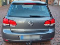 Gebraucht VW Golf VI Trendline 80 PS (58 kW) 2010 Grau Kleinwagen