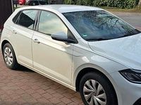 Gebraucht VW Polo Life 80 PS (58 kW) 2022 Weiß Kleinwagen