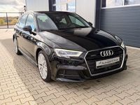Gebraucht Audi A3 S-Line 184 PS (135 kW) 2018 Schwarz Limousine