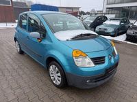 Gebraucht Renault Modus Authentique 75 PS (55 kW) 2005 Blau Van / Kleinbus
