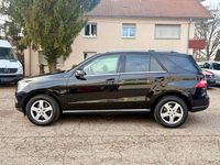 Gebraucht Mercedes ML250 204 PS (150 kW) 2012 Schwarz SUV