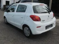 Gebraucht Mitsubishi Space Star 71 PS (52 kW) 2019 Weiß Kleinwagen