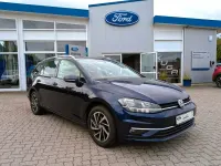 Gebraucht VW Golf VII Join 116 PS (85 kW) 2018 Blau Kombi