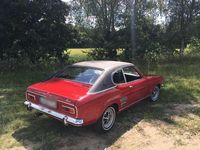 Gebraucht Ford Capri 75 PS (55 kW) 1971 Rot Coupé