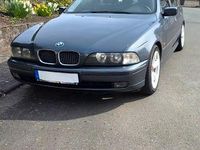 Gebraucht BMW 523 Performance 170 PS (125 kW) 1999 Schwarz Limousine
