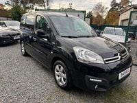 Gebraucht Citroën Berlingo SELECTION 120 PS (88 kW) 2018 Lack onyx schwarz Van / Kleinbus