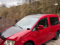 Gebraucht VW Caddy Life 105 PS (77 kW) 2009 Rot Van / Kleinbus