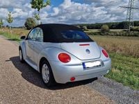 Gebraucht VW Beetle Cabriolet 102 PS (75 kW) 2007 Silber Cabrio