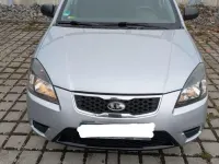 Gebraucht Kia Rio 97 PS (71 kW) 2011 Grau Kleinwagen