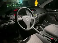 Gebraucht VW Golf VI 105 PS (77 kW) 2009 Schwarz Kleinwagen
