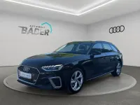 Gebraucht Audi A4 S-Line 163 PS (119 kW) 2023 Mythosschwarz metallic Kombi