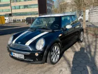 Gebraucht Mini Cooper 116 PS (85 kW) 2004 Schwarz Kleinwagen