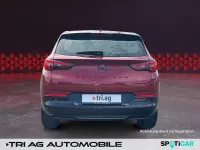 Gebraucht Opel Grandland X S 131 PS (96 kW) 2024 Rubin rot (metallic) SUV