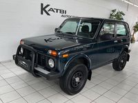 Gebraucht Lada niva 83 PS (61 kW) 2014 Grün SUV